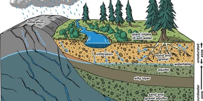 வரைபடம் வான்கூவர் aquifer
