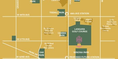 வரைபடம் langara